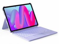 Inateck KB04111_PURPLE, Toetsenbord, Apple, iPad Air 11, iPad Pro 11, Paars