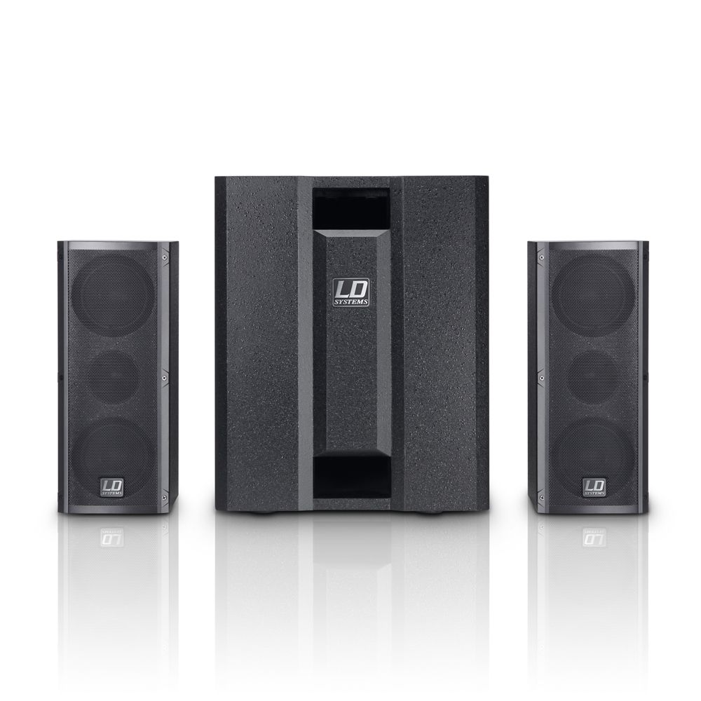 LD Systems DAVE 8 ROADIE Draagbaar PA Systeem - Zwart