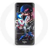Maniacase Hoesje voor Huawei P20 pro Formule 1 Esteban Ocon F1 Coureur