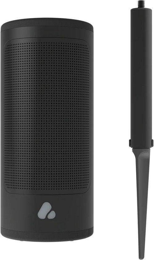 POCA audio PINE Beat Speaker - Beach Bum Set - Zwart