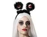 ATOSA Hoofdband Halloween ogen 19 x 23 cm licht