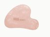 Evolve Organic Beauty Rose Quartz Gua Sha Massage Tool