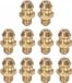 OEM Allecto plus - Messing rechte smeernippel M5x0.8mm