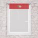 Soleil d'Ocre Gebroken zonde Zelfs Katoen 60x90 cm Liefde Rood