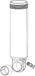 Rockshox Damper Body/ifp Fast Monarch Bedrijf Zwart 216 x 63 mm