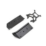 Axial AXI231049 Chassis Side Plates & Rear Brace: SCX10 III BC, meerkleurig