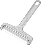 Westmark Kaasschaaf, retroverpakking, aluminium/RVS, 13,9 x 10,9 x 1 cm, Rollschnitt, zilver, 7100RT60
