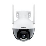 oba SH045 HD-camera met audio, PTZ en nachtzicht, ondersteuning voor microSD-kaarten en AI-technologie voor optimale veiligheid.