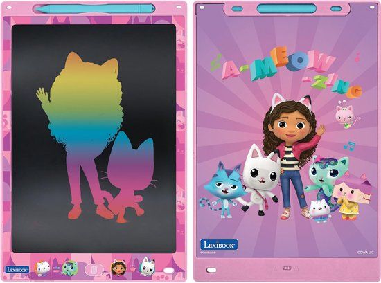 Lexibook Gabby Dollhouse 11'' E-ink Tekentablet