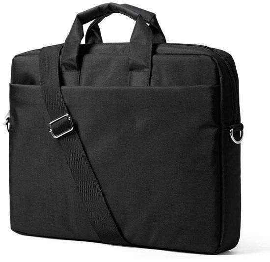 Accezz Universele Laptoptas - Laptophoes Geschikt voor 13 / 14 / 15 / 16 inch - Zwart