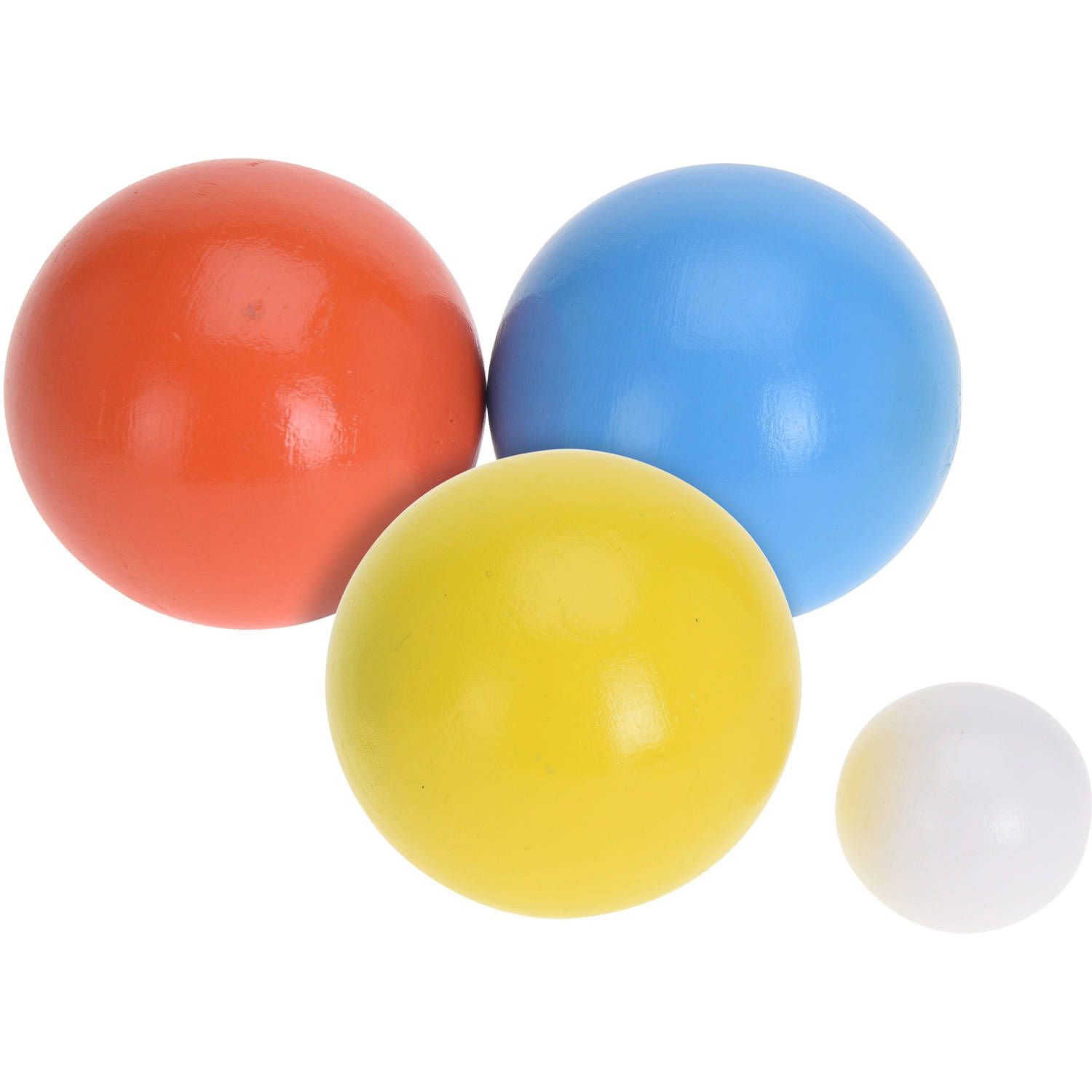 Free and easy Jeu-de-boules set Hout 7-delig - Multicolor - Unisex
