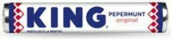 King Pepermunt Snoep - Groot - 1 Rol