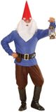 Widmann Dwerg & Kabouter Kostuum Tuin Kabouter Blauw Man XL