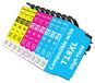 Epson 18XL multipack cartouches d'encre pour Epson XP 325, 9 pièces, composé de 3 cartouches cyan, 3 magenta et 3 jaunes