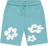Cars Jeans Short Florian jr. - jongens - Maat 116 - Katoen - Gebloemd - Mint