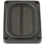 Visaton SC 4.6 FL - 8 Ohm 2.4 inch 6 cm Breedband-luidspreker 4 W 8 Ω Zwart Ovaal