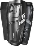G-Form Volt Scheenbeschermer Kinderen - Zwart | Maat: L/XL