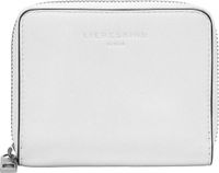 LIEBESKIND BERLIN Leren Portemonnee Hera Sheep Natural Conny Purse Arctic Crème