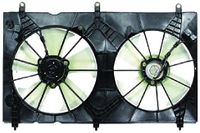 JAPANPARTS JPVNT191016 Netti met ventilator
