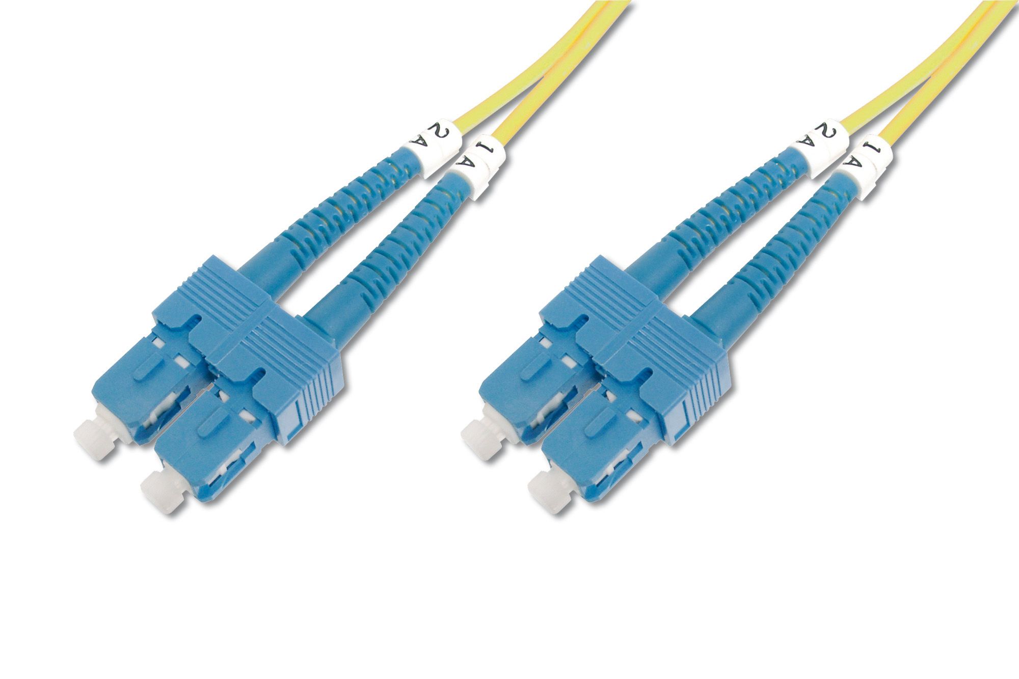 LogiLink SC/SC Fiber Optic Cable - 10 m