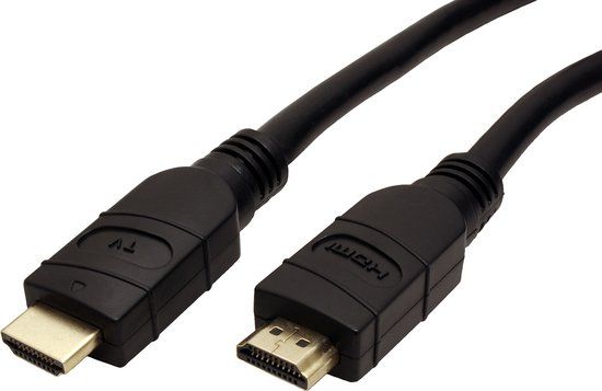 VALUE HDMI Cable - 25m - 4K UHD - Black