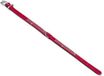 Nobby Halsband leder rood met crystal 37cm