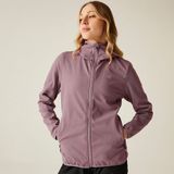Dare 2b REGATTA Polska Dames Softshell Waterdicht, Ademend en Winddicht Anorak Lange Mouw Paars Maat 32