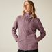Dare 2b REGATTA Polska Dames Softshell Waterdicht, Ademend en Winddicht Anorak Lange Mouw Paars Maat 32