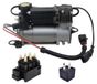 Audi Compresseur de suspension pneumatique - Bloc de vannes de suspension pneumatique - Convient pour Audi A6 C6/S6 Avant Quattro - Remplacement pour 4F0616005