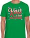 Bellatio Decorations Shoppartners Bv Fout Kerst shirt / t-shirt - kerst is leuk voor anderen - groen - heren - kerstkleding / kerst outfit M