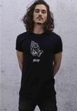 urban classics Mister Tee Dark Pray Heren T-shirt - S - Zwart