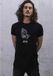 urban classics Mister Tee Dark Pray Heren T-shirt - S - Zwart