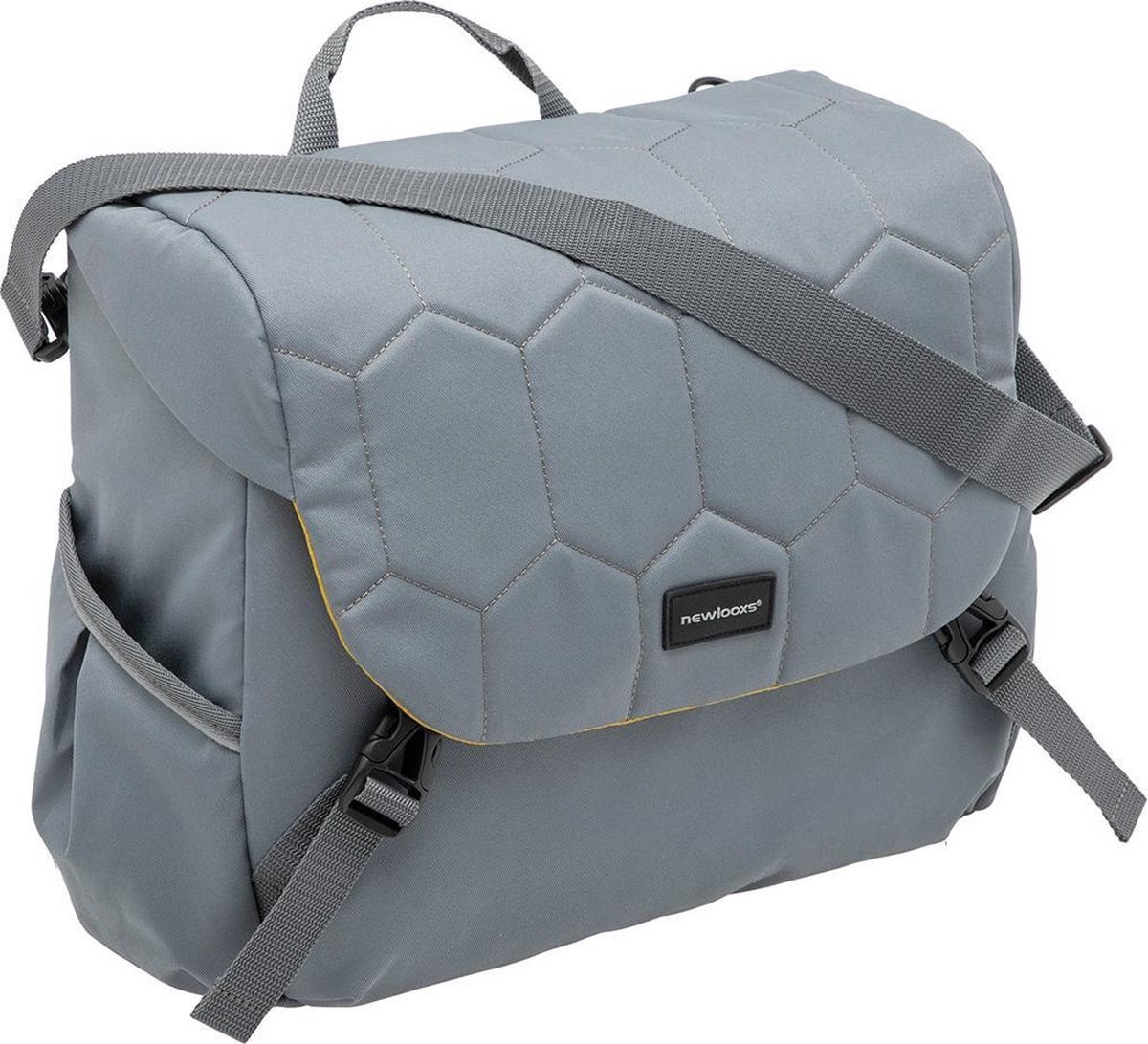 New Looxs Pakaftas Mondi Joy Single 18,5L Quilted Grey