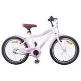 vidaXL Kinderfiets 24 Inch Licht Roze