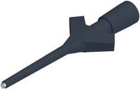 SKS Hirschmann KLEPS 3 ST S Grijpklem Zwart