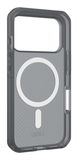 Urban Armor Gear Dot Case met MagSafe voor de Apple iPhone 17 Pro - Ash