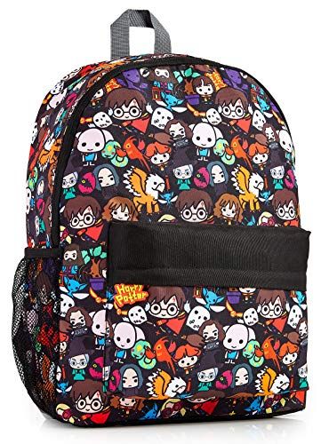 Harry Potter Rugzak Zwart Chibi Style - Schooltas Kinderen