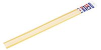 TAMIYA 70174 - rond profiel 1 mm, 10 stuks, 400 mm wit, kunststof, klein