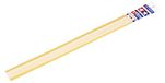 TAMIYA 70174 - rond profiel 1 mm, 10 stuks, 400 mm wit, kunststof, klein