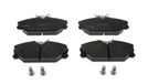 Ferodo FDB1420 PREMIER remblokkenset, schijfrem - (4-delig) - (4 stuks)