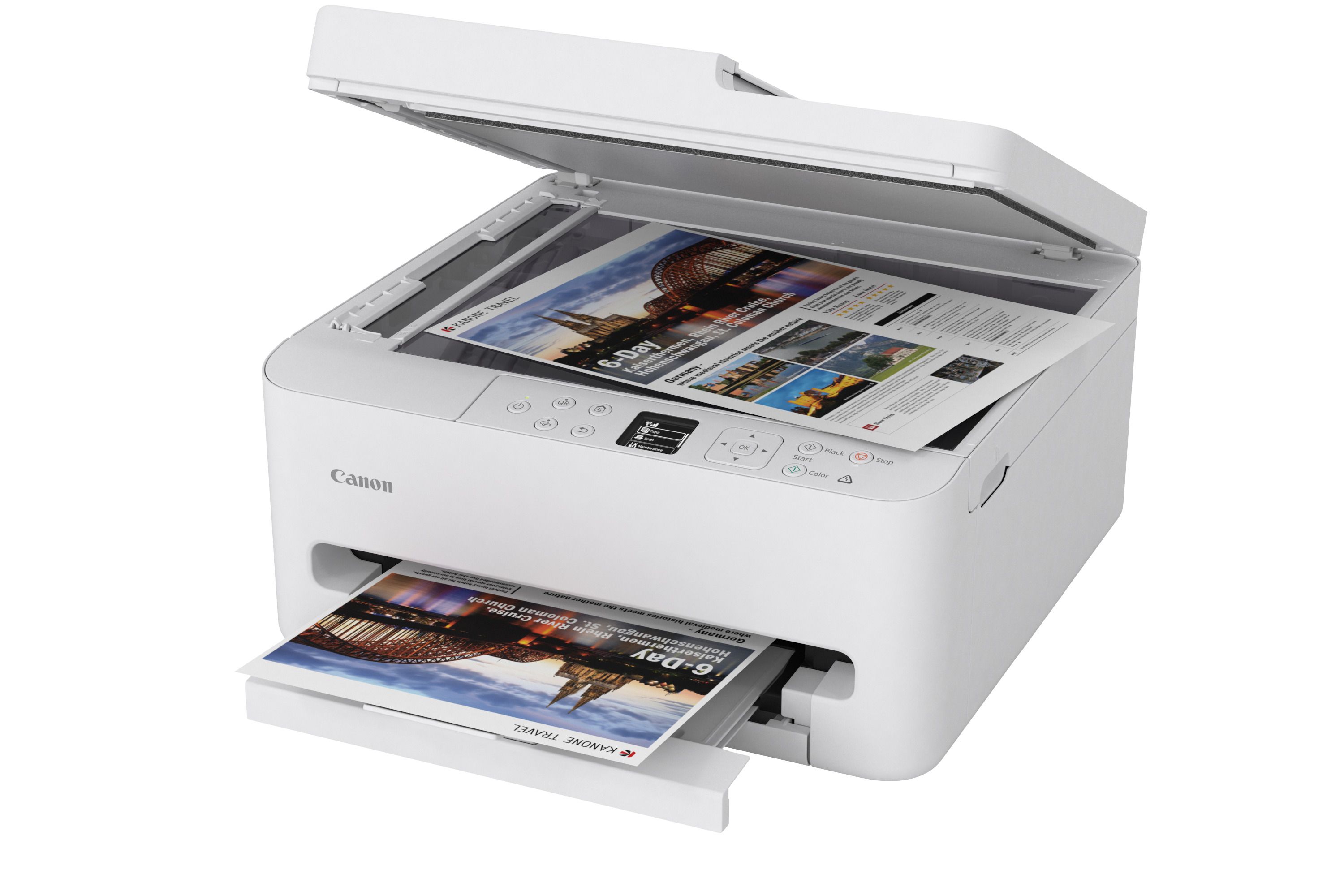 Canon PIXMA TS7550i Inkjet A4 1200 x 1200 DPI Wifi Printer - White