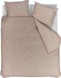 Vtwonen Cozy Slub dekbedovertrek - Tweepersoons - 200 x 220 cm - Zachtroze