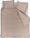 Vtwonen Cozy Slub dekbedovertrek - Tweepersoons - 200 x 220 cm - Zachtroze
