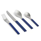 HAY Couverts MVS 4 pièces Dark blue