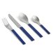 HAY Couverts MVS 4 pièces Dark blue