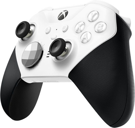 Xbox Elite Series 2 Draadloze Controller - Core Wit - Xbox Series X/S, Xbox One & PC