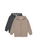 Minymo Sweatshirt met capuchon (2-pack) 5752