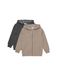Minymo Sweatshirt met capuchon (2-pack) 5752