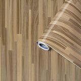 Venilia Perfect Fix® Plakfolie, houtlook, parket bruin, 67,5 cm x 2 m
