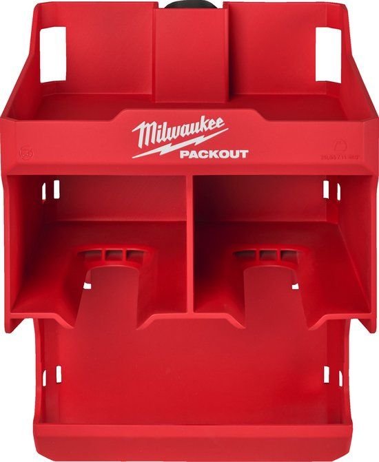 Milwaukee PACKOUT™ Houder voor boren - 4932480712